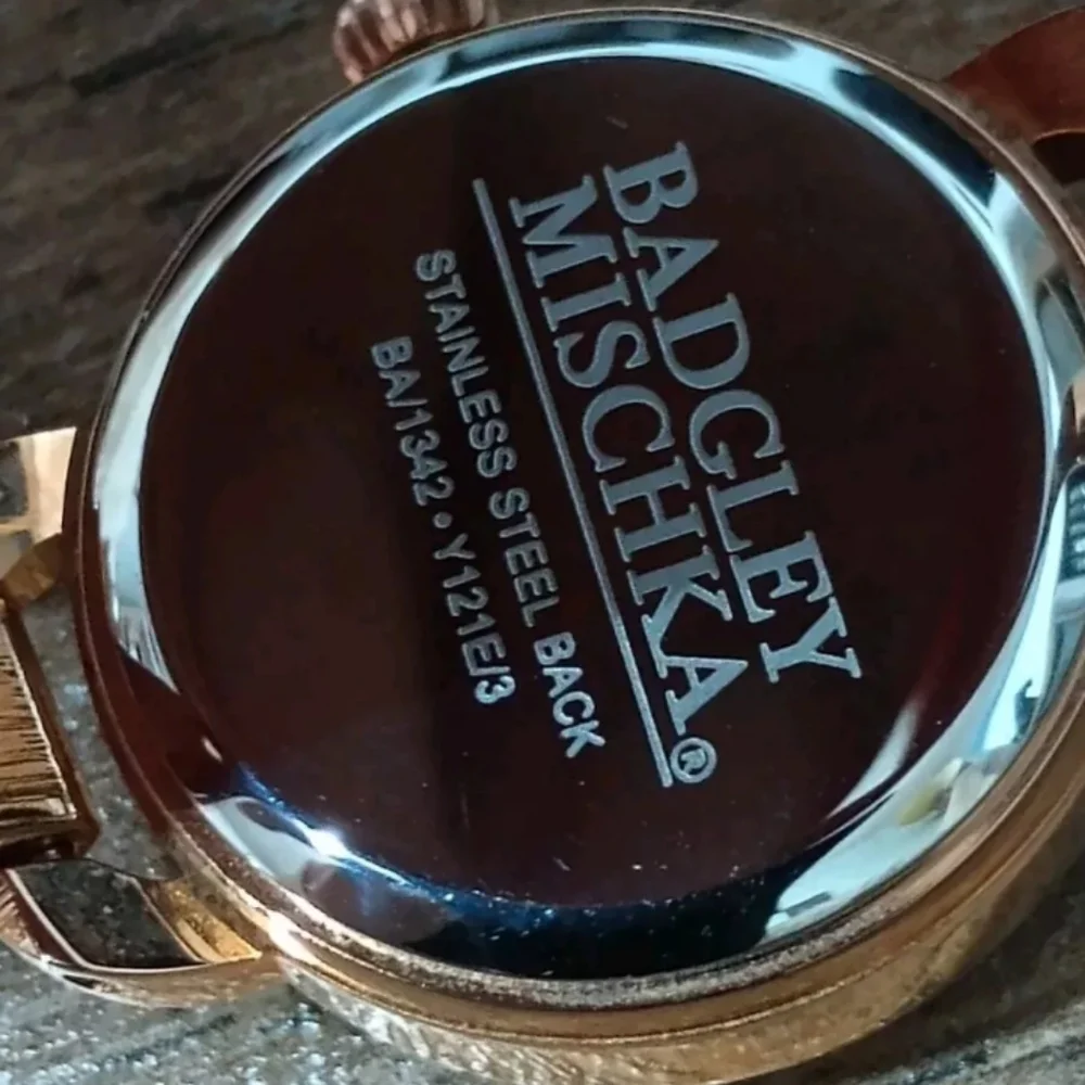 Badgley Mischka BA1342 Women's Bracelet Watch
